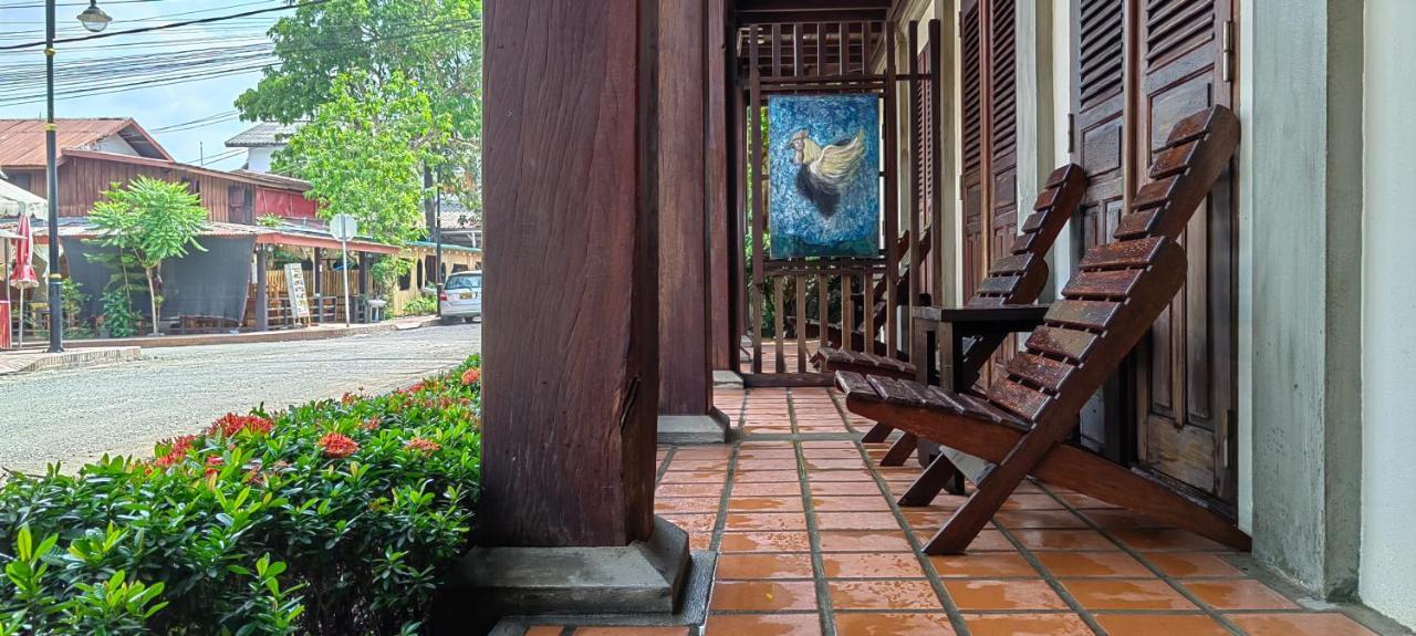 Ancient Luangprabang Hotel Exterior foto