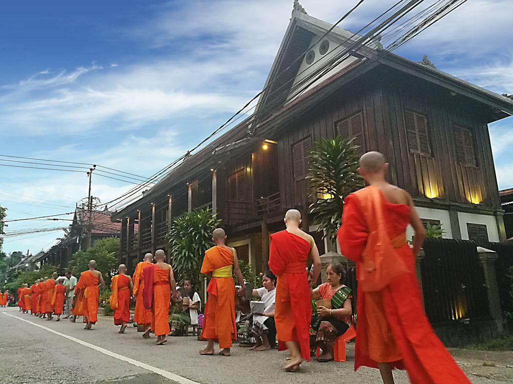 Ancient Luangprabang Hotel Exterior foto